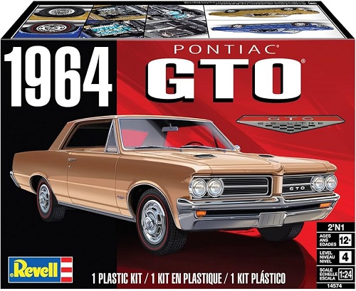 Revell 14574 - 1964 Pontiac GTO